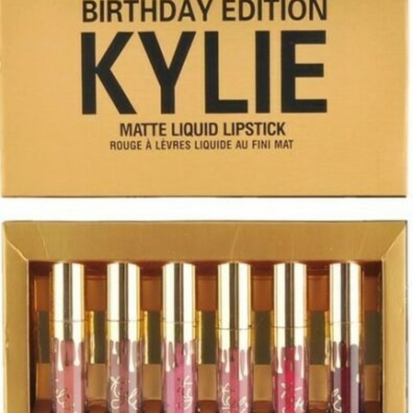 Kylie Cosmetics Other - Kylie Birthday Edition Matte Liquid Lipstick Kylie Cosmetics Other - Kylie Birthday Edition Matte Liquid Lipstick